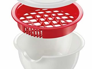 Tescoma Desgranador de Granadas Presto, Blanco/Rojo