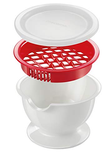 Tescoma Desgranador de Granadas Presto, Blanco/Rojo