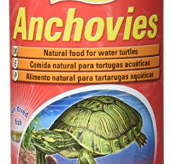 Tetra Anchovies Comida Natural para Tortugas Acúaticas, 250 ml