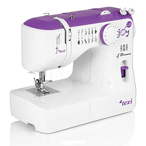 TEXI Joy 13 – mecánico teledirigido – Máquina de Coser – 13 – Patrón de Punto de presupuesto Máquina de Coser