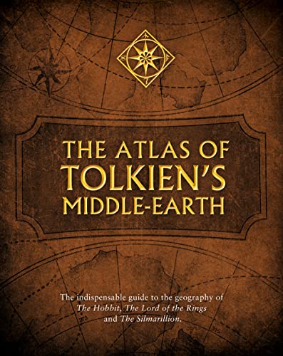 The Atlas Of Tolkien´s Middle Earth: by J.R.R. Tolkien, Karen Wynn Fonstad and Christopher Tolkien