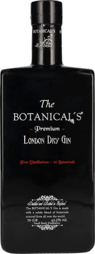 The Botanical's The Botanical'S Premium London Dry Gin 42,5% Vol. 0,7L - 700 ml