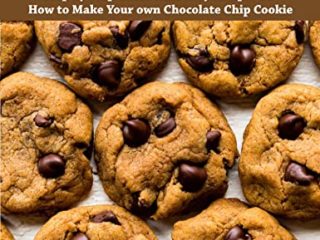 The Extraordinary Chocolate Chip Cookie Cookbook: Step by Step Guide with Easy Recipes on How to Make Your own Chocolate Chip Cookie (English Edition)