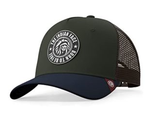 The Indian Face Gorra - Born to Be Free Green/Brown/Blue