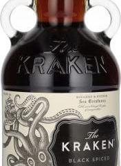 The Kraken Black Spiced - Ron Premium Kraken - 40% Vol. 0.7L - Ron Especiado
