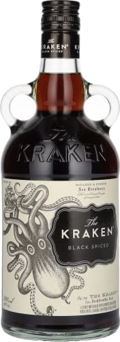 The Kraken Black Spiced - Ron Premium Kraken - 40% Vol. 0.7L - Ron Especiado