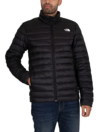 THE NORTH FACE - Chaqueta de Plumas Resolve para Hombre - Negro, XL