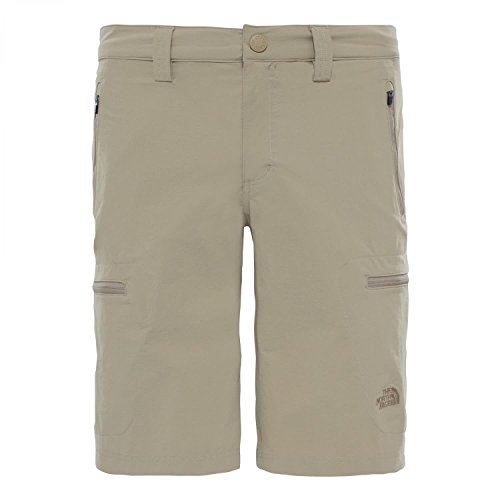 The North Face Exploration Short Pantalón, Hombre, Dune Beige, 28