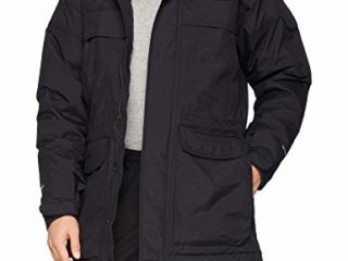 The North Face McMurdo - Chaqueta Impermeable, Hombre, Negro (TNF Black), XS