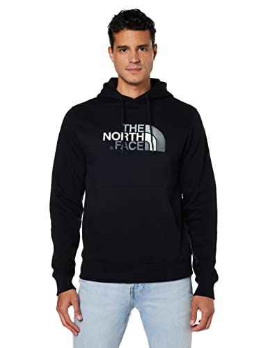 THE NORTH FACE Sudadera Drew Peak, Hombre, Negro (TNF Black), S