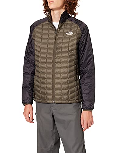THE NORTH FACE Thermoball Sport Chaqueta, Hombre, New Taupe Green, XL