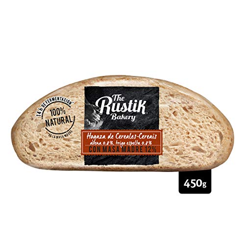 The Rustik Bakery - Pan Masa Madre Y Cereales - 450 g