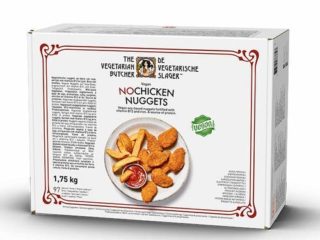 The Vegetarian Butcher Nuggets veganos SIN POLLO 1,75kg | Sin Gluten | Vegan | Sin carne | 100% Vegetal | Plant Based | Sin Gluten