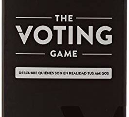 The Voting Game, Multicolor, único (Bandai PT00719)