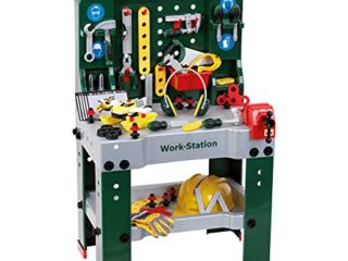 Theo Klein- Banco de trabajo Bosch (Mail -Order), Multicolor (8513)