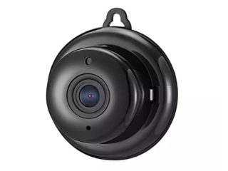 THEXLY Cámara espía Oculta HD 1080p - Mini cámara espía remota para Ver en el móvil - Vigilancia camuflada con sensores de Movimiento y visión Nocturna