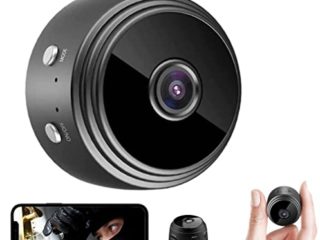 THEXLY Cámara espía Oculta WiFi HD 1080p - Mini cámara espía para Ver en el móvil - Vigilancia camuflada con Sensor de Movimiento y visión Nocturna