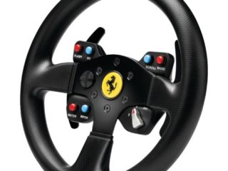 Thrustmaster Ferrari GTE Wheel Add-on - Volante - Replica Ferrari 458 Challenge - Licencia Oficial Ferrari - para T300, TX 458, T500 y TS-PC Racer