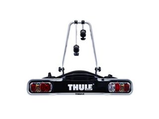 Thule EuroRide 2 13-pin, Portabicicletas funcional que cubre todas las necesidades básicas (para 2 bicicletas).