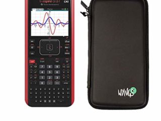 TI Nspire CX II-T CAS + Funda Protectora + Garantía extendida 60 Meses