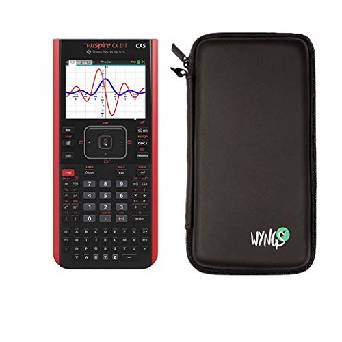 TI Nspire CX II-T CAS + Funda Protectora + Garantía extendida 60 Meses