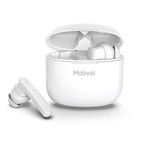 TicPods ANC Bluetooth 5.0 con cancelación Activa de Ruido, Auriculares Resistentes al Agua IPX5 con Auriculares inalámbricos, Auriculares con Control táctil