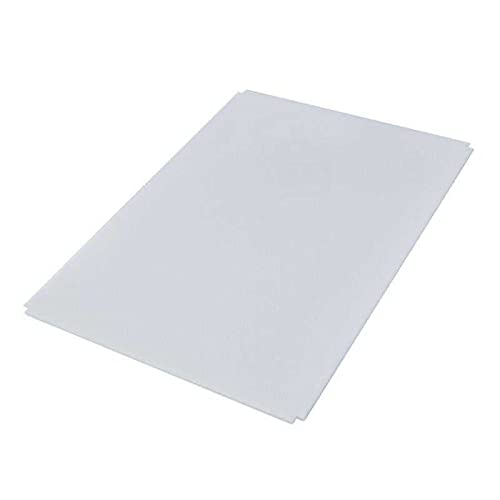 TICUMIKU - Pantalla de metacrilato 5mm opal para la creación de la mesa de luz compatible con LATT de IKEA