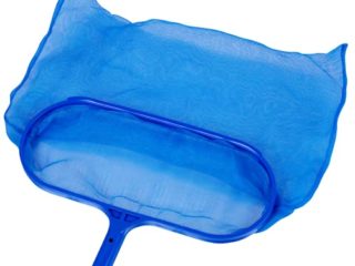 TIENDA EURASIA® Red Recoge Hojas para Piscinas - Estructura de Plástico con Malla Recoge Hojas - Limpieza para Piscinas (41 x 18 cm - Rectangular)