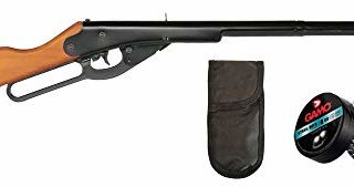 Tiendas LGP – Daisy, Carabina Perdigón Daisy Buck 4,5mm. + Funda Portabalines + 500 Balines