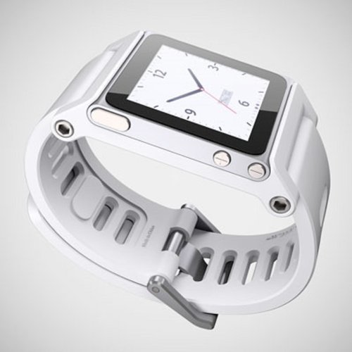 TikTok Multi Touch - Pulsera para iPod Nano 6G Blanco Blanco Talla:Talla única
