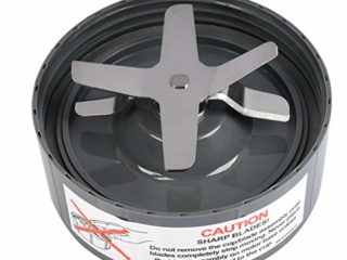 TIMESETL Reemplazo de Licuadora, Pieza de Repuesto de Base Compatible con NutriBullet de 600W y 900W, Cuchilla de Acero Inoxidable Bullet Batidora Repuestos Exprimidor Mezclador
