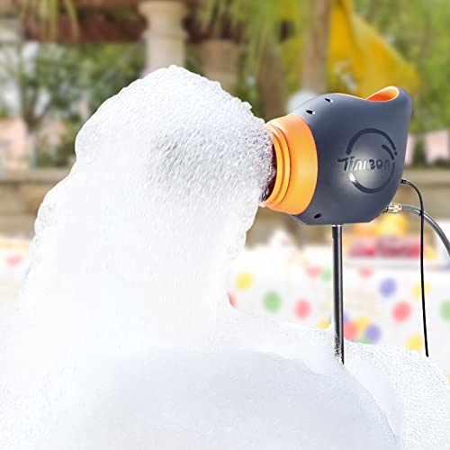 Tinleon Maquina de Espuma para Fiestas: FOAM Party Machine Burbujas, Ideal para Cumpleaños Celebraciones Faragosto Cumpleaños Celebración Matrimonio y Juguetes Infantiles