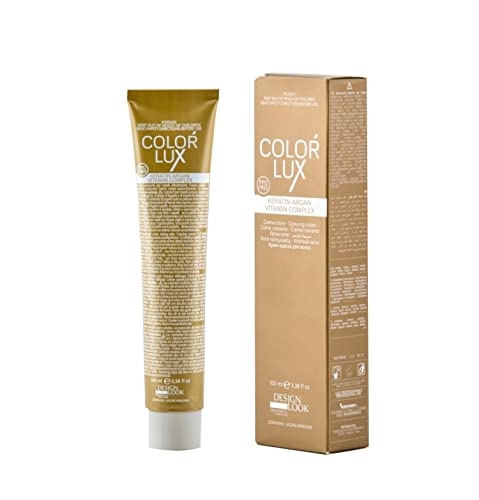 TINTE COLOR LUX 11.1 SUPER RUBIO PLATINO CENIZA 100ML