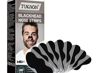 Tiras Nasales De Eliminación De Puntos Negros, Tiras De Espinillas, Blackhead Nose Strips, Nose Strips, Tiras De Limpieza Profunda Para Hombres, 36 Piezas
