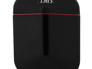 TNB SA France TWS Zip - Auriculares de Diadema, Color Negro