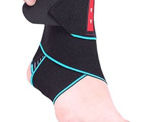 Tobillera para Esguince Tobillera Estabilizadora Protector Compresión Ajustable Protección de Tobillos para Deportes