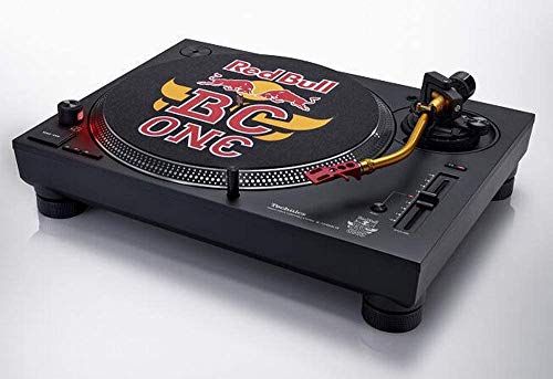 Tocadiscos Technics SL 1210 Mk7re - Edición Limitada Redbull