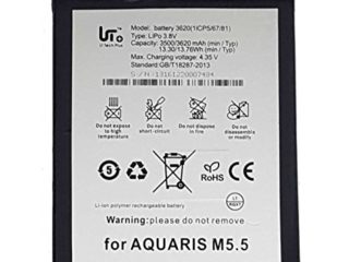 Todobarato24h Bateria Compatible con BQ Aquaris M 2017/ M5.5 3620 mAh Voltaje 4.35v