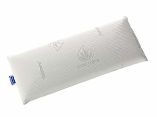 Todocama - Almohada viscoelástica, 150 cm núcleo Compacto. Doble Funda con Cremallera. Tejido Aloe Vera. Termorregulable adaptabilidad al Cuello.