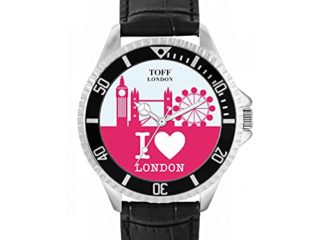 Toff London Reloj Rosa London City Skyline