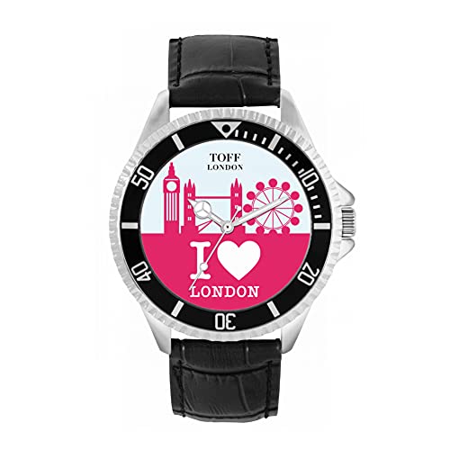 Toff London Reloj Rosa London City Skyline