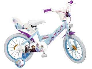 TOIMSA Bicicleta 16" Frozen 2