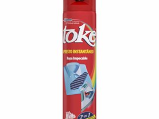 Toke Apresto Instantáneo - Aerosol para el planchado fácil de la ropa, elimina las arrugas y perfuma, formato 500 ml