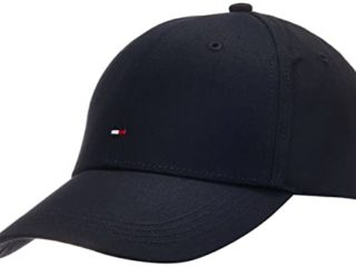 Tommy Hilfiger Classic BB Cap Gorra, Azul (Midnight 403), Talla Unica para Hombre