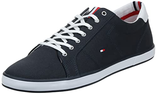 Tommy Hilfiger H2285arlow 1d, Zapatillas Hombre, Azul Midnight 596, 43 EU