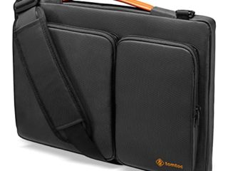 tomtoc Bolso Maletín Bandolera para portátil Compatible con 13" MacBook Air M1/A2337 A2179 2018-2021, MacBook Pro M1/A2338 A2251 A2289 2016-2021, 12,3" Surface Pro 8/X/7+/7/6/5/4, Funda Ordenador