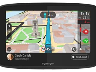 TomTom GO 620, GPS para coche, 6 pulgadas, llamadas manos libres, Siri y Google Now, actualizaciones via Wi-Fi