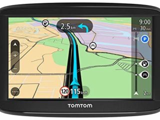 TomTom GPS para coche Start 52 Lite, 5 pulgadas, mapas de la UE, soporte reversible integrado [Exclusivo de Amazon]
