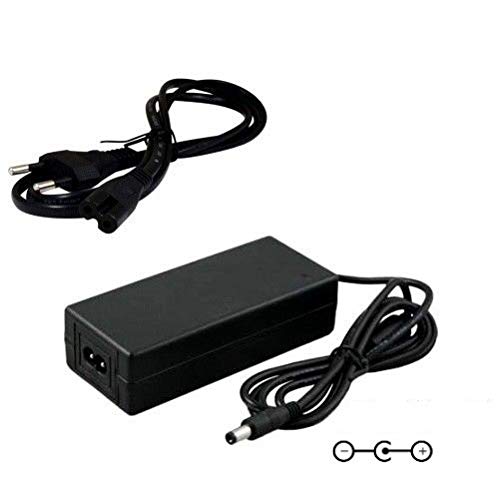 TOP CHARGEUR * Adaptador Alimentación Cargador Corriente 24V Reemplazo Recambio Patinete Eléctrico Scooter JDBUG Sports ES312 Clavija: 5.5mm 2.5mm