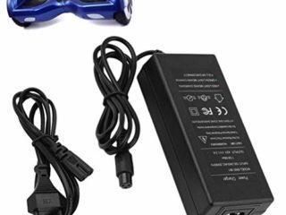 TOP CHARGEUR * Adaptador Alimentación Cargador Corriente 42V 2A Reemplazo Recambio Patinete de Equilibrio Hoverboard Skate iWatBoard i6 i8 i10